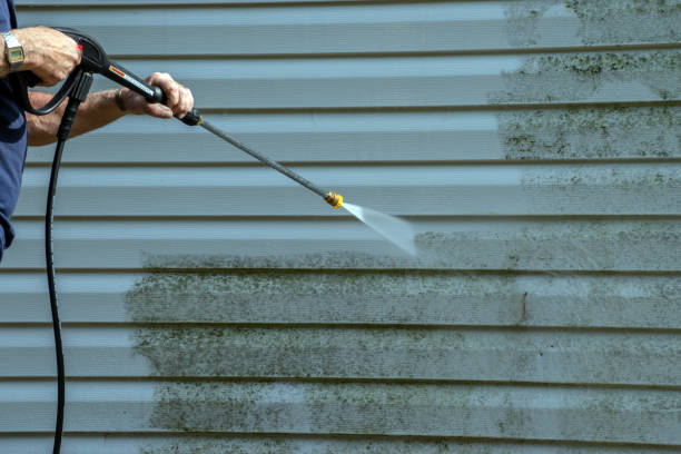 Post-Construction Pressure Washing in Plainfield, IN